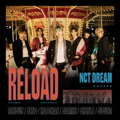 NCT Dream - Ridin' 앨범 커버