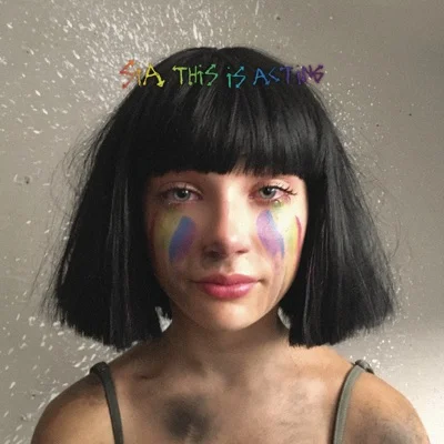 Sia - Bird Set Free 앨범 커버