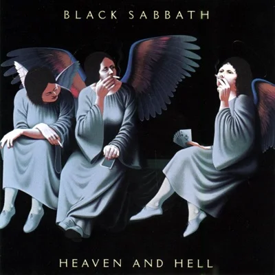 BLACK SABBATH - Children Of The Sea 앨범 커버