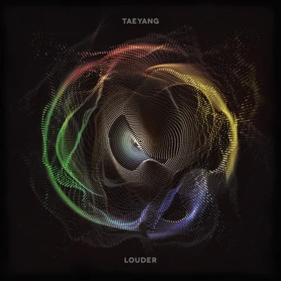 태양 - LOUDER 앨범 커버