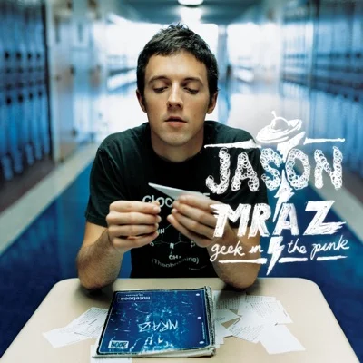 Jason Mraz - Geek In The Pink 앨범 커버