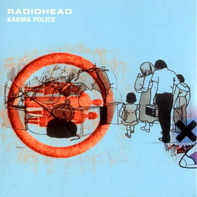 Radiohead - Karma Police 앨범 커버