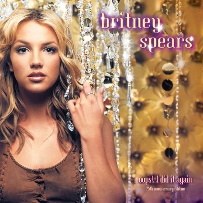 Britney Spears - Oops! I Did It Again 앨범 커버