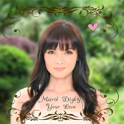 Marie Digby - Your Love 앨범 커버
