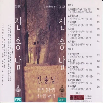 진송남 - 나란히 걸읍시다 앨범 커버