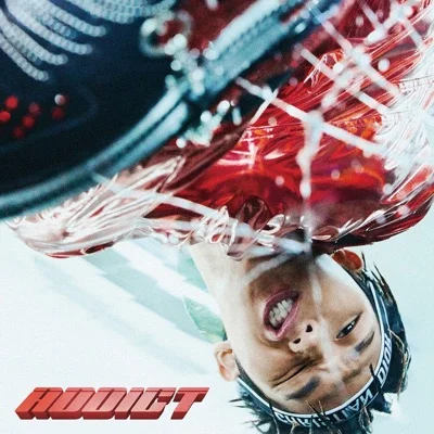 Sik-K - ADDICT (Prod. Girlnexxtdoor) 앨범 커버