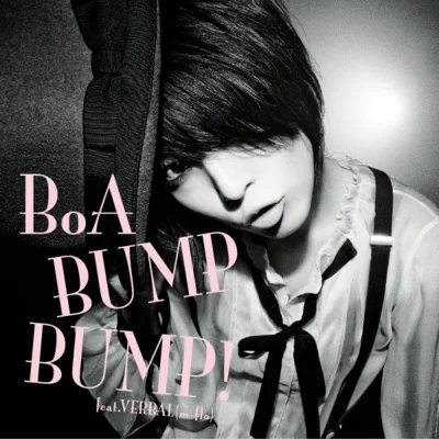 보아 - BUMP BUMP! feat.VERBAL(m-flo) 앨범 커버