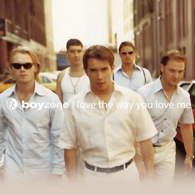 Boyzone - I Love The Way You Love Me 앨범 커버