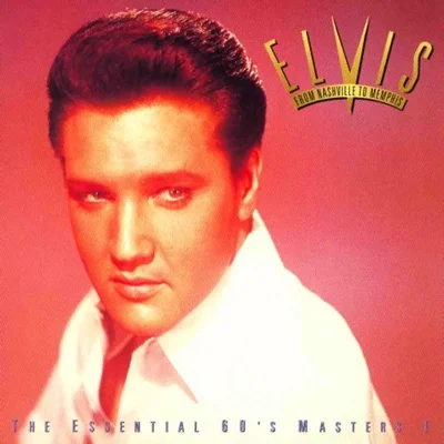 Elvis Presley - Kiss me quick 앨범 커버