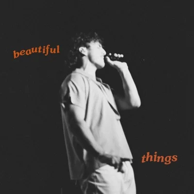 Benson Boone - Beautiful Things 앨범 커버