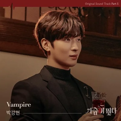 박강현 - Vampire(가슴이뛴다OST) 앨범 커버