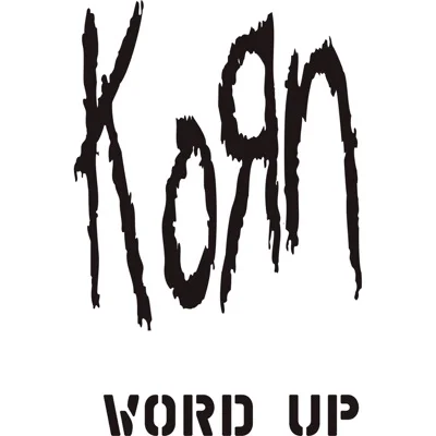 Korn - Word up! 앨범 커버