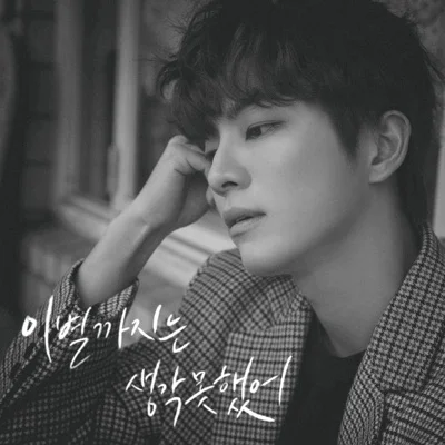 이우 - 이별까지는 생각 못 했어 앨범 커버