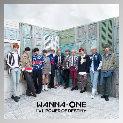Wanna One(워너원) - Deeper 앨범 커버