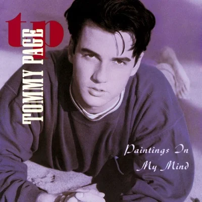 Tommy Page - I'll be your everything 앨범 커버