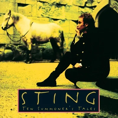 Sting - Fields Of Gold 앨범 커버