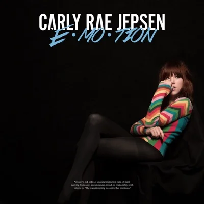 Carly Rae Jepsen - Run Away With Me 앨범 커버