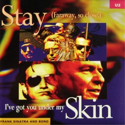 U2 - Stay (Faraway,So Close!) 앨범 커버