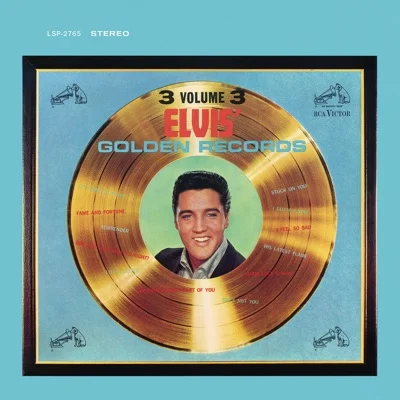 Elvis Presley - Anything That's Part Of You 앨범 커버