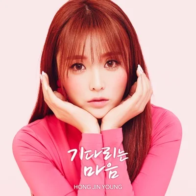 홍진영 - 월량대표아적심(기다리는마음) 앨범 커버