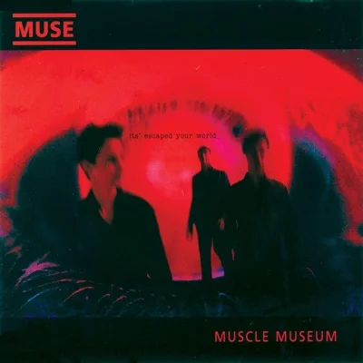 Muse - Muscle Museum 앨범 커버