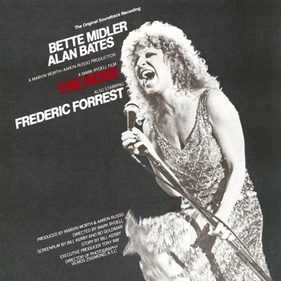 Bette Midler - The rose 앨범 커버