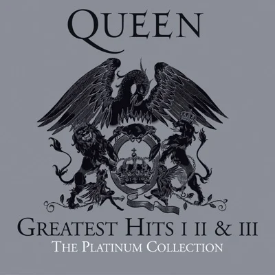 Queen - We will rock you 앨범 커버