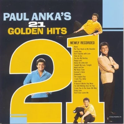 Paul Anka - Time To Cry 앨범 커버