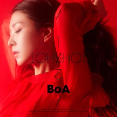 보아 - ONE SHOT, TWO SHOT 앨범 커버