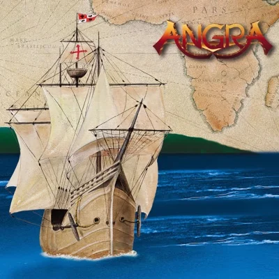 Angra - Queen of the night 앨범 커버