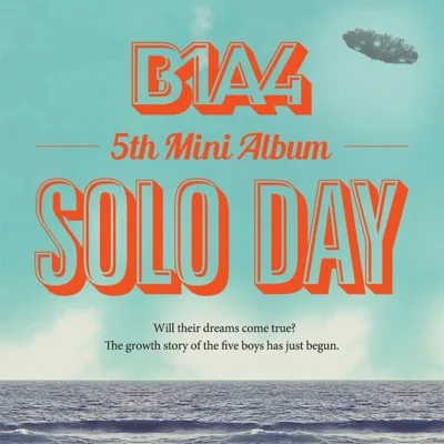 B1A4 - 물한잔 앨범 커버