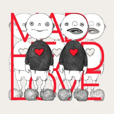 요네즈 켄시 - MAD HEAD LOVE 앨범 커버