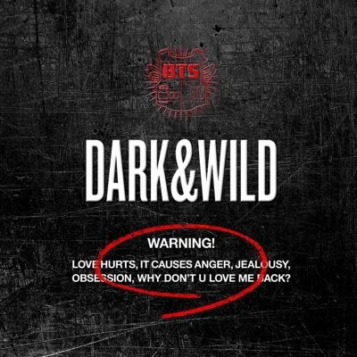 방탄소년단 - 2학년 앨범 커버
