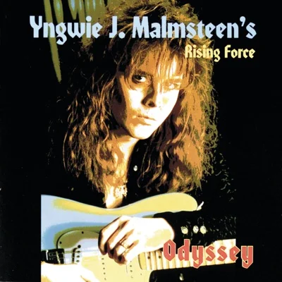 Yngwie Malmsteen - Rising Force 앨범 커버