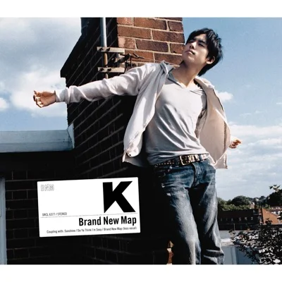 K - Brand New Map(BLOOD+ ED) 앨범 커버