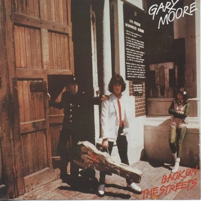 Gary Moore - Parisienne walkways 앨범 커버