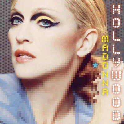 Madonna - Hollywood 앨범 커버