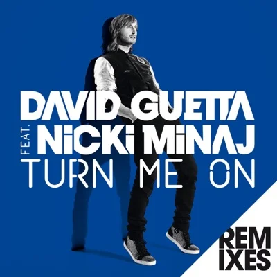 David Guetta(Feat.Nicki Minaj) - Turn Me On 앨범 커버
