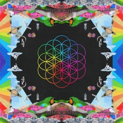 Coldplay - Everglow 앨범 커버