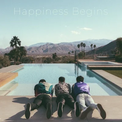 Jonas Brothers - Sucker 앨범 커버