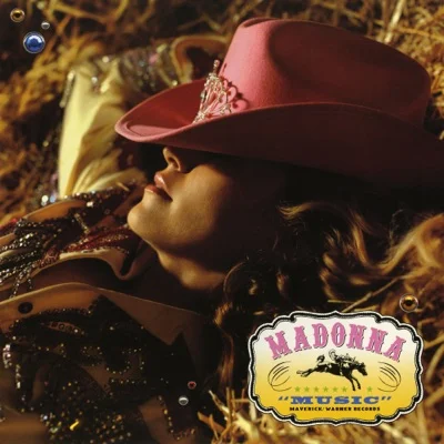 Madonna - Music 앨범 커버