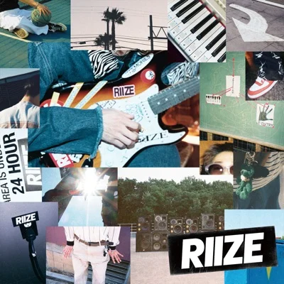 RIIZE - Get A Guitar 앨범 커버