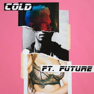 Maroon 5(Feat.Future) - Cold 앨범 커버
