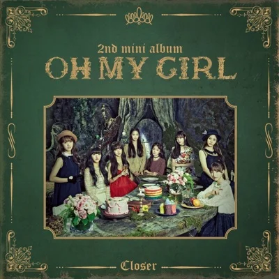 오마이걸 - Closer 앨범 커버