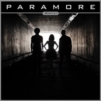 Paramore - Monster 앨범 커버