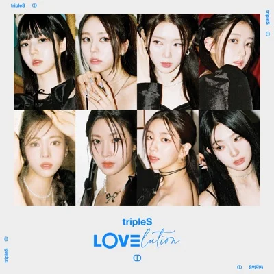 tripleS(트리플에스) - Girls' Capitalism 앨범 커버