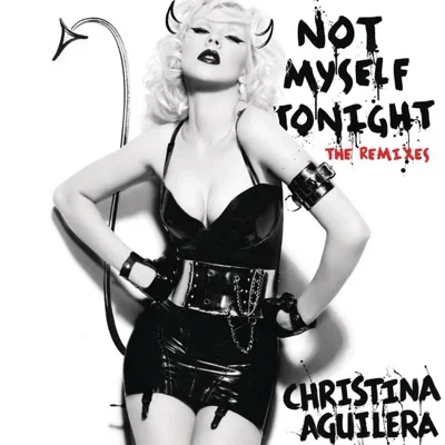 Christina Aguilera - Not Myself Tonight 앨범 커버