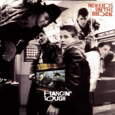 New Kids On The Block - Cover Girl 앨범 커버