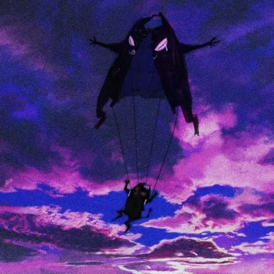 빈첸(이병재) - 낙하산 앨범 커버