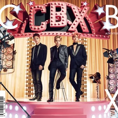 EXO-CBX - Shake 앨범 커버